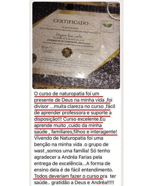 Depoimento Carla Regina