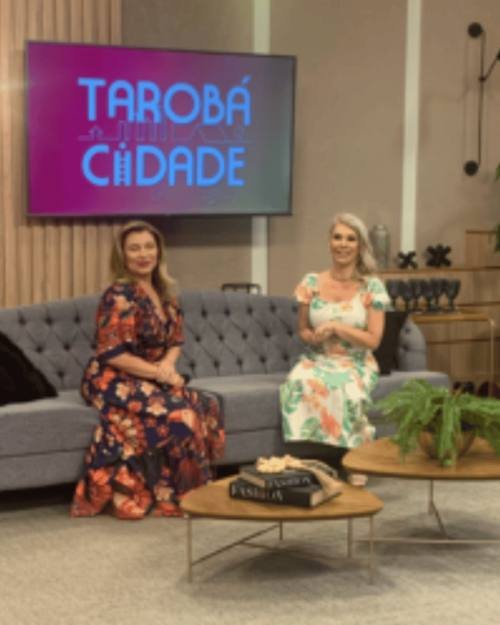 Andrea Faria palestrando