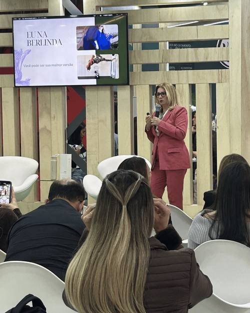 Andrea Faria no Tarobá Cidade